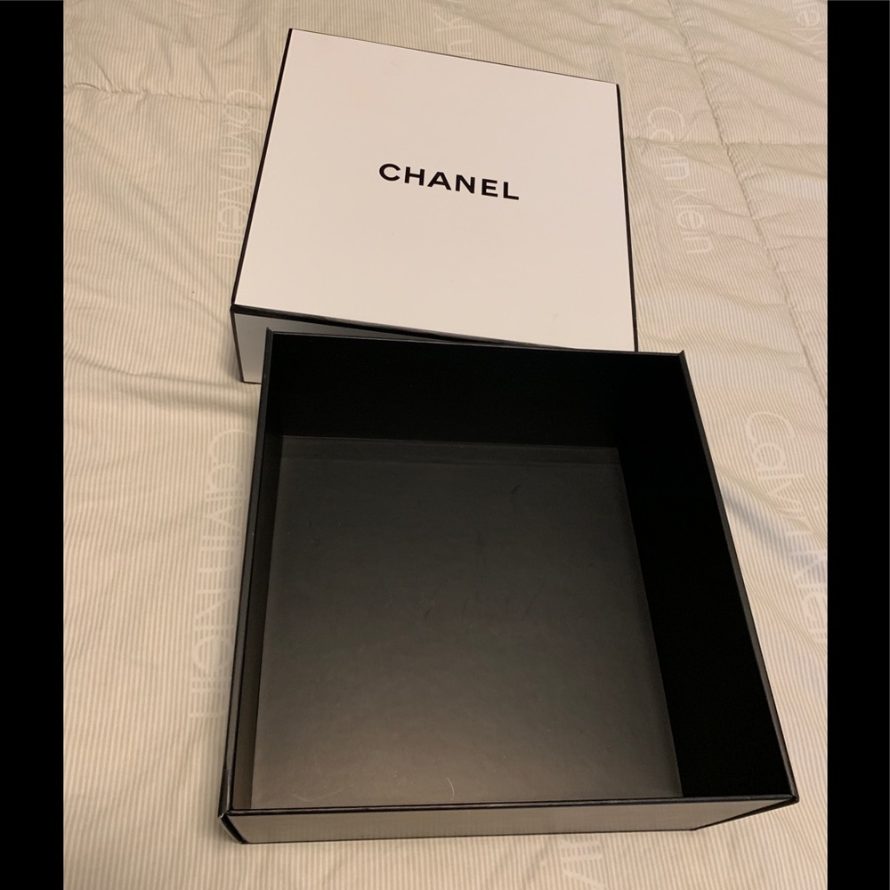Empty Chanel Box